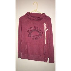 After the rain the sun always shines sweater